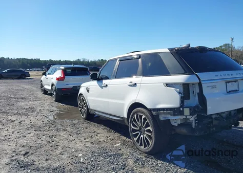 2018 Land Rover Range Rover Sport Hse Td6 from USA, damaged, VIN SALWR2RK3JA400736